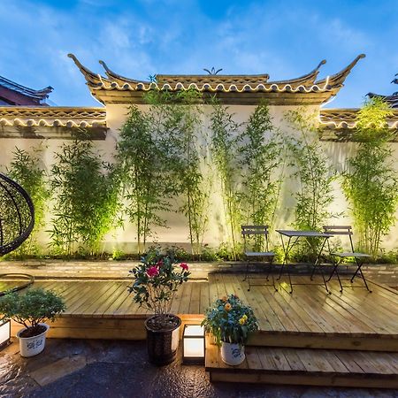 Lijiang Yue Tu Inn Kültér fotó
