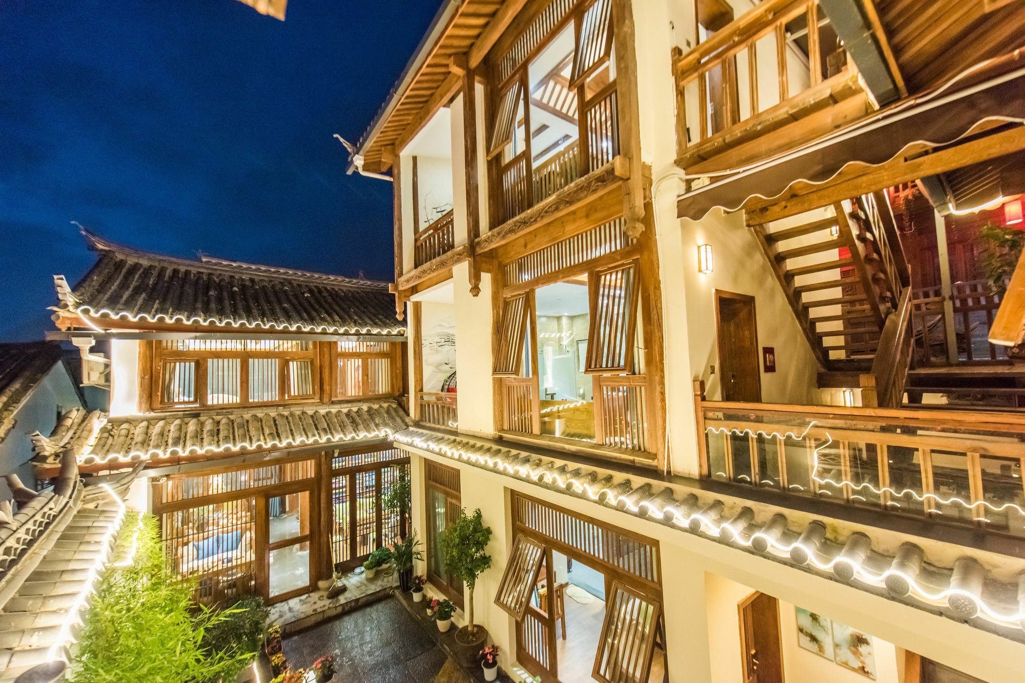 Lijiang Yue Tu Inn Kültér fotó