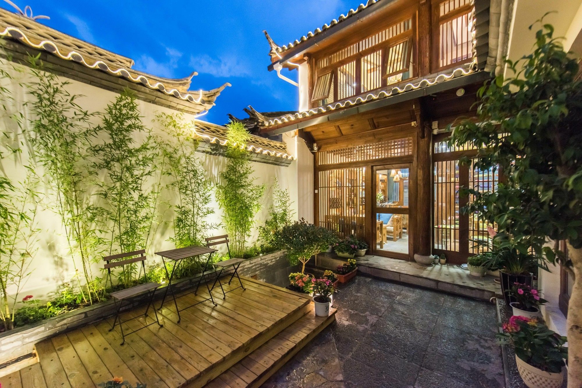 Lijiang Yue Tu Inn Kültér fotó