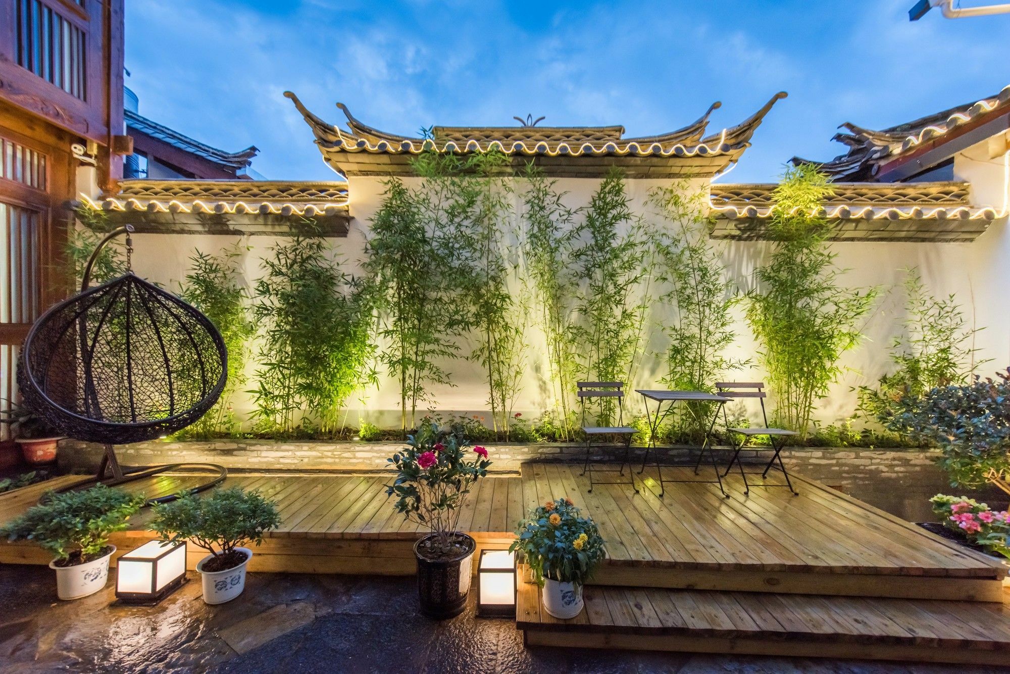 Lijiang Yue Tu Inn Kültér fotó