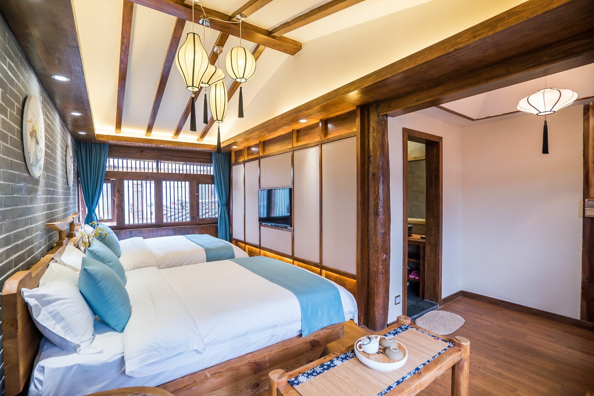 Lijiang Yue Tu Inn Kültér fotó